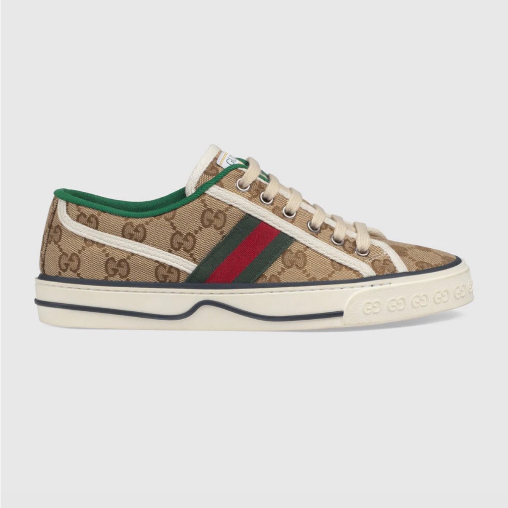 Gucci Women's Gg Gucci Tennis 1977 Sneaker